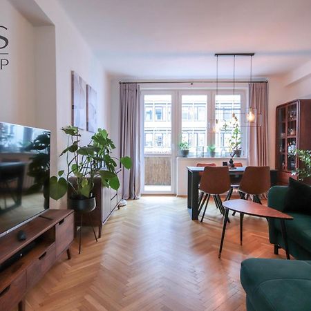 Beautiful Apartment In The City Center Cracovia Exterior foto